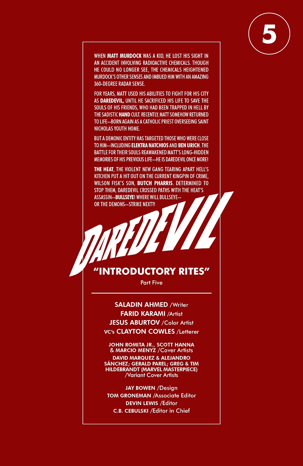 Daredevil (2023) Issue #5 - Page 2