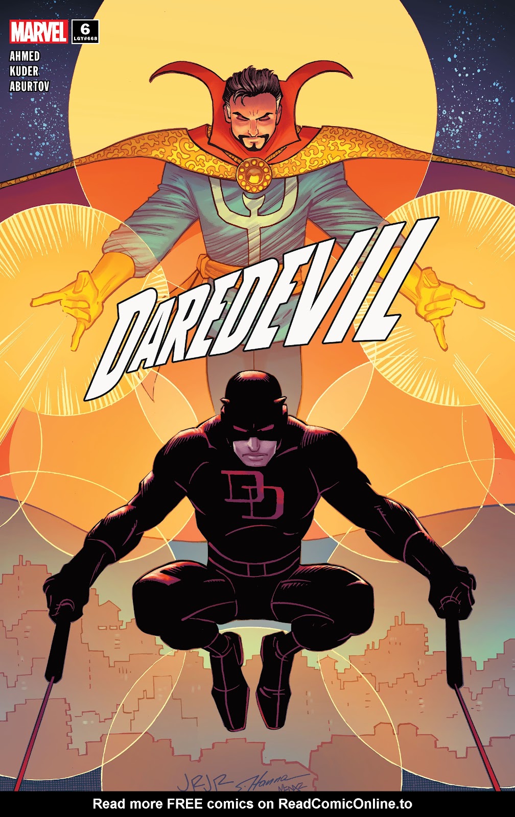 Daredevil (2023) Issue #6 - Page 1