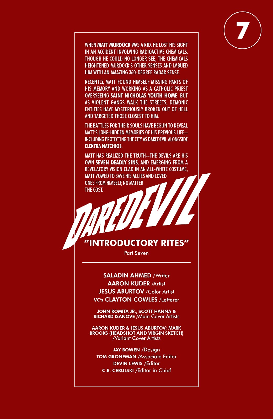 Daredevil (2023) Issue #7 - Page 2