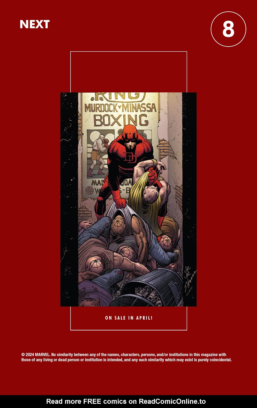 Daredevil (2023) Issue #7 - Page 23