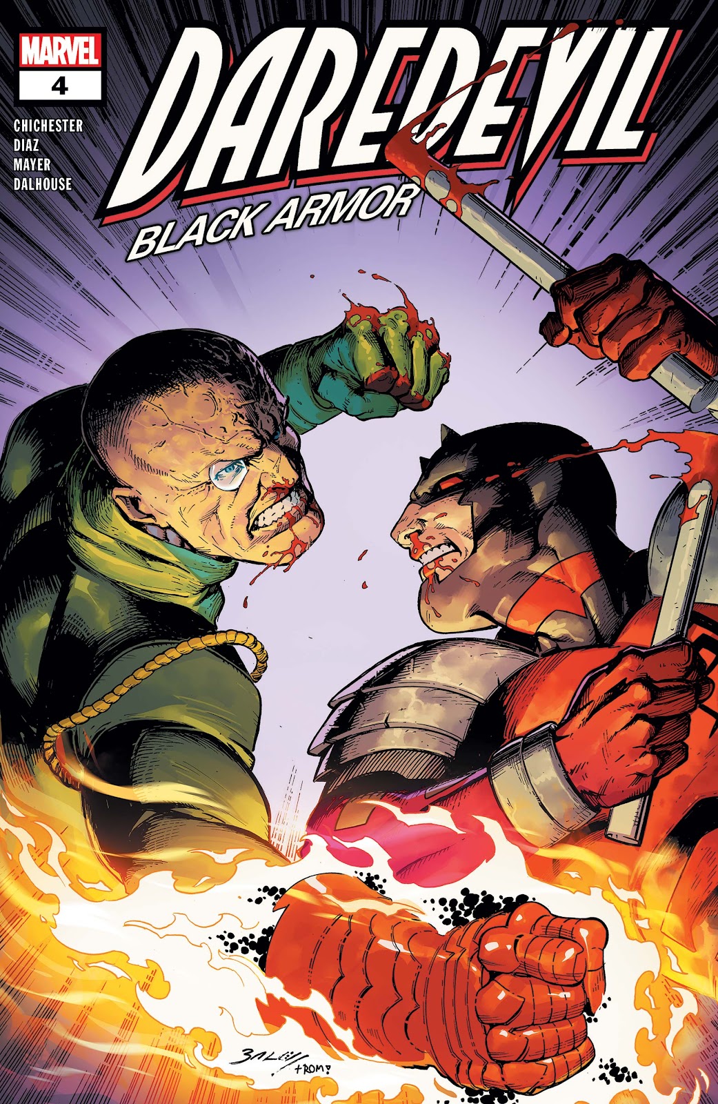 Daredevil: Black Armor Issue #4 - Page 1