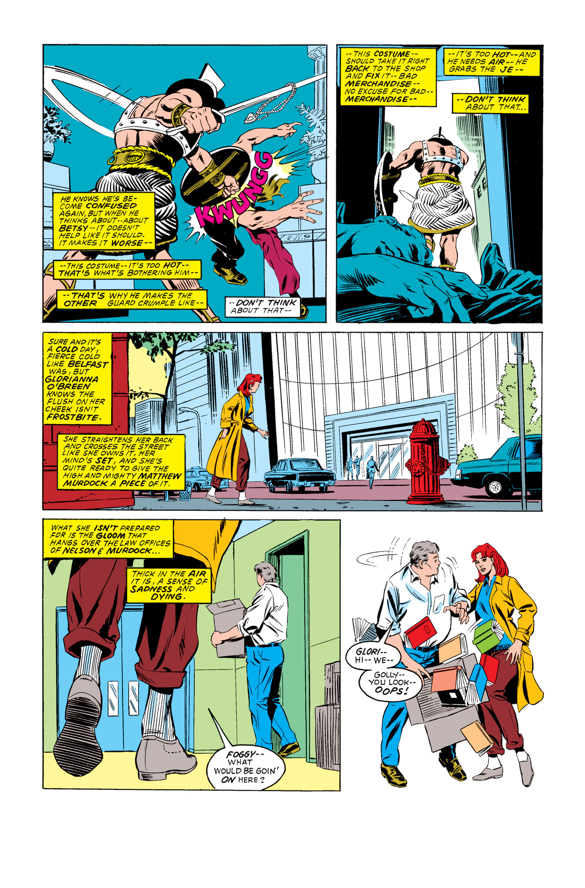 Daredevil: Born Again Full - Page 5