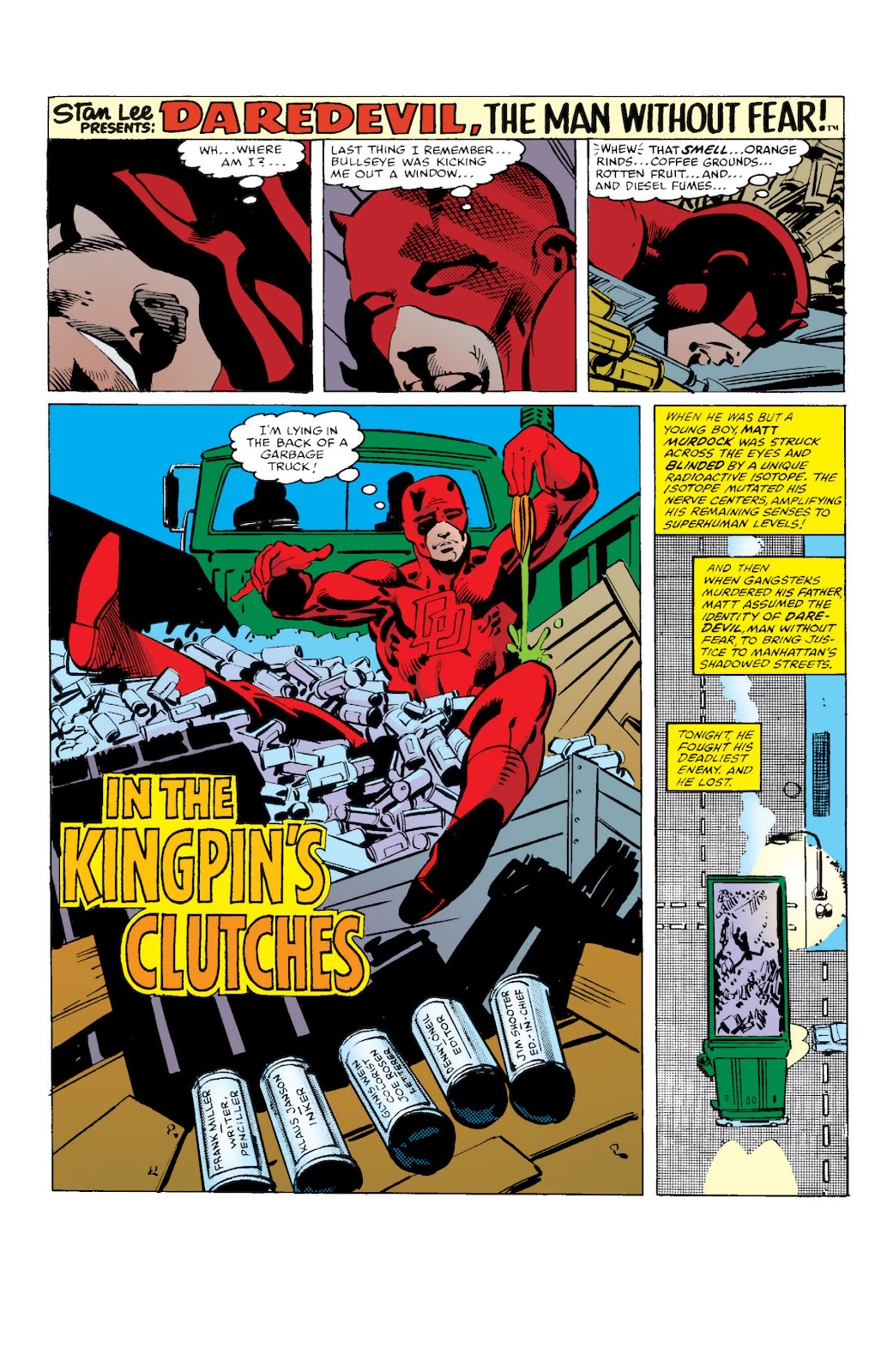 Daredevil by Frank Miller and Klaus Janson Omnibus TPB (Part 1) - Page 245