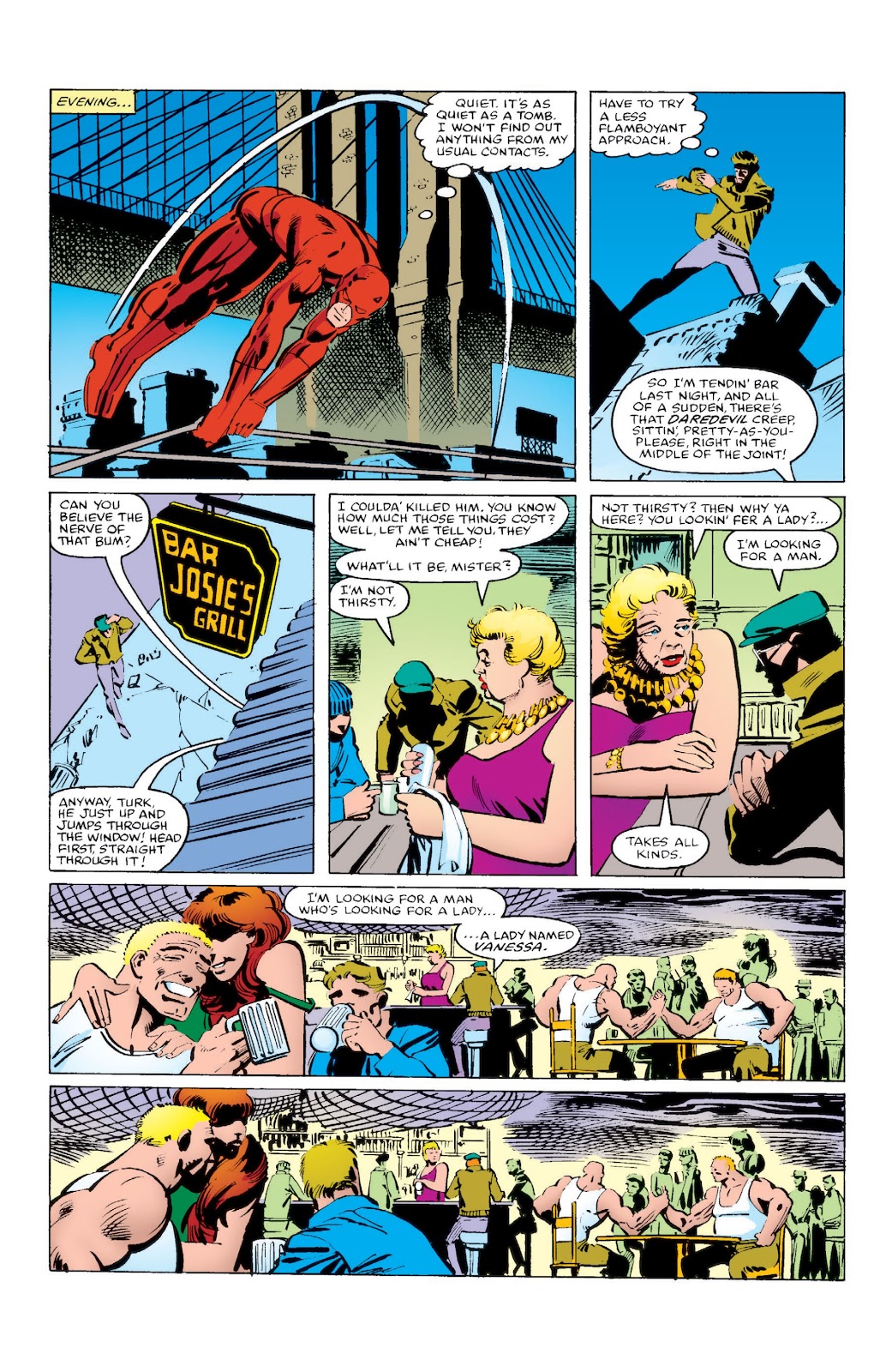 Daredevil by Frank Miller and Klaus Janson Omnibus TPB (Part 1) - Page 249