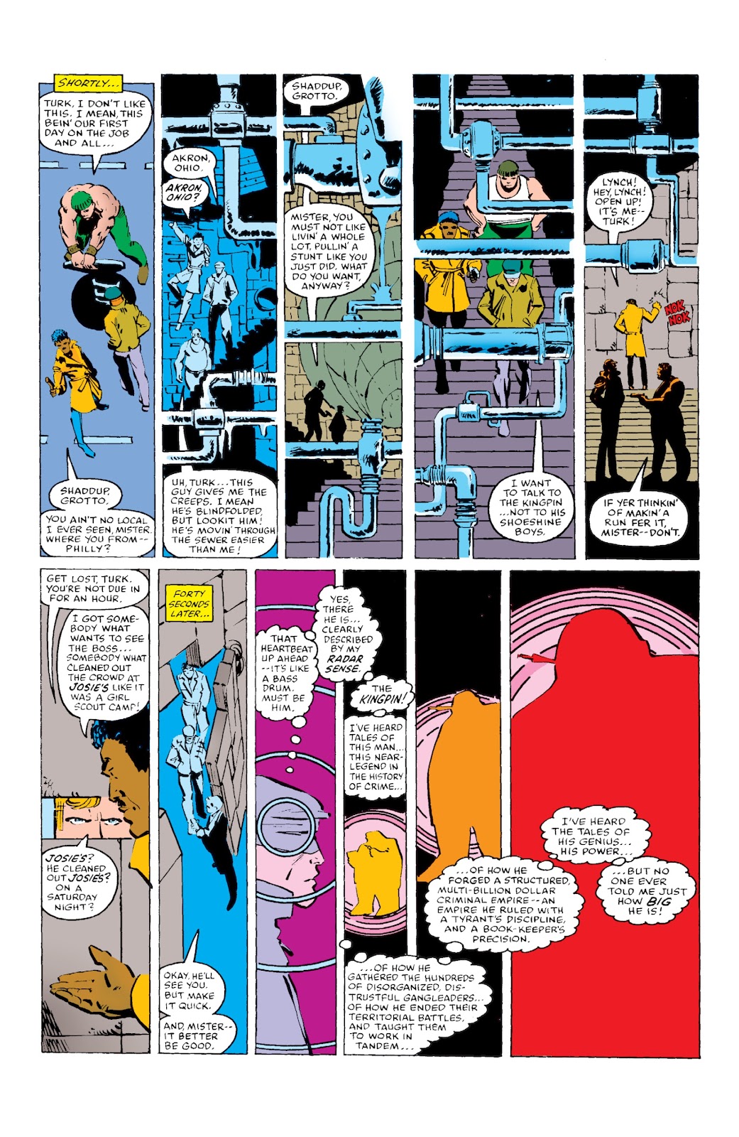 Daredevil by Frank Miller and Klaus Janson Omnibus TPB (Part 1) - Page 252