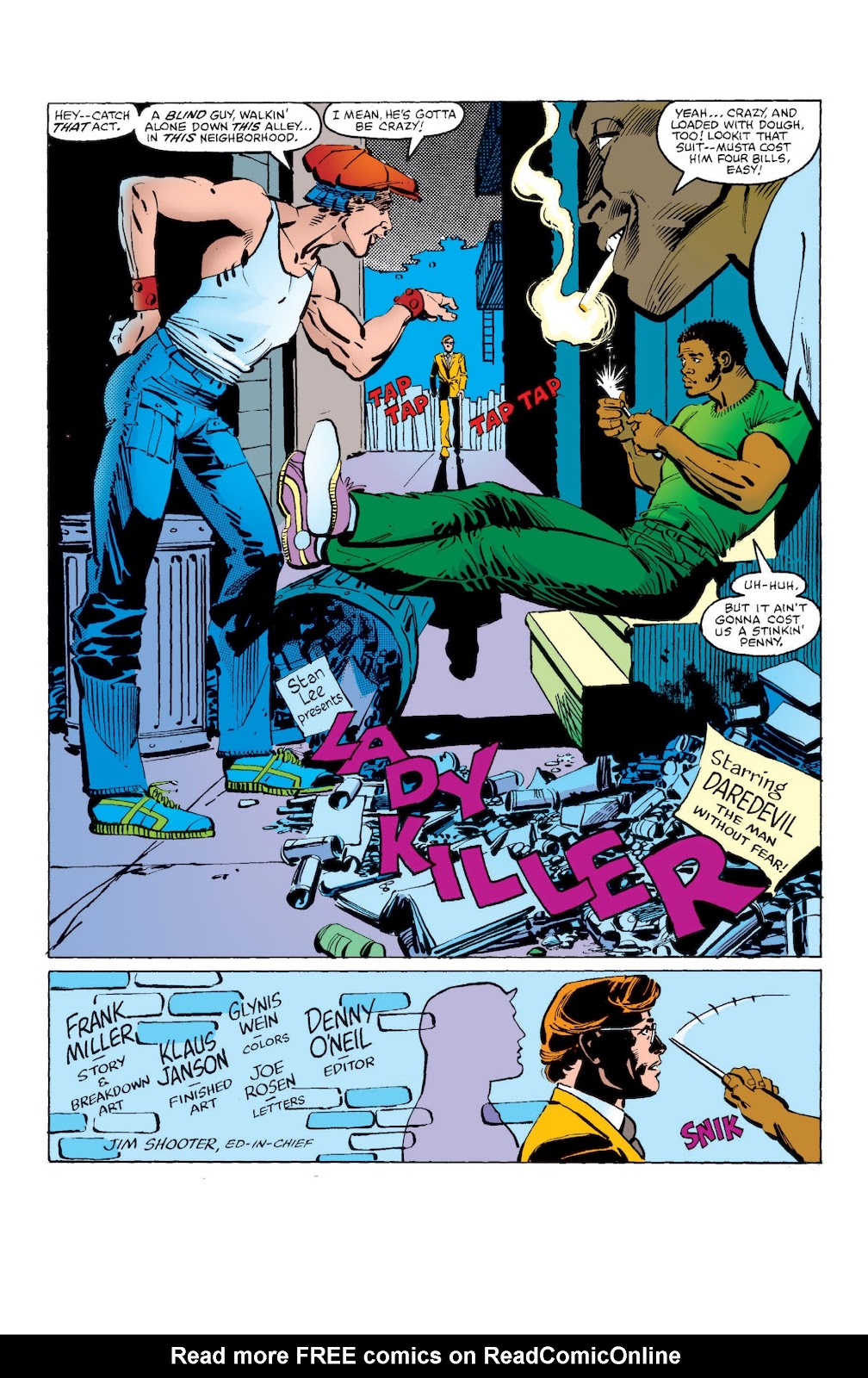 Daredevil by Frank Miller and Klaus Janson Omnibus TPB (Part 2) - Page 2