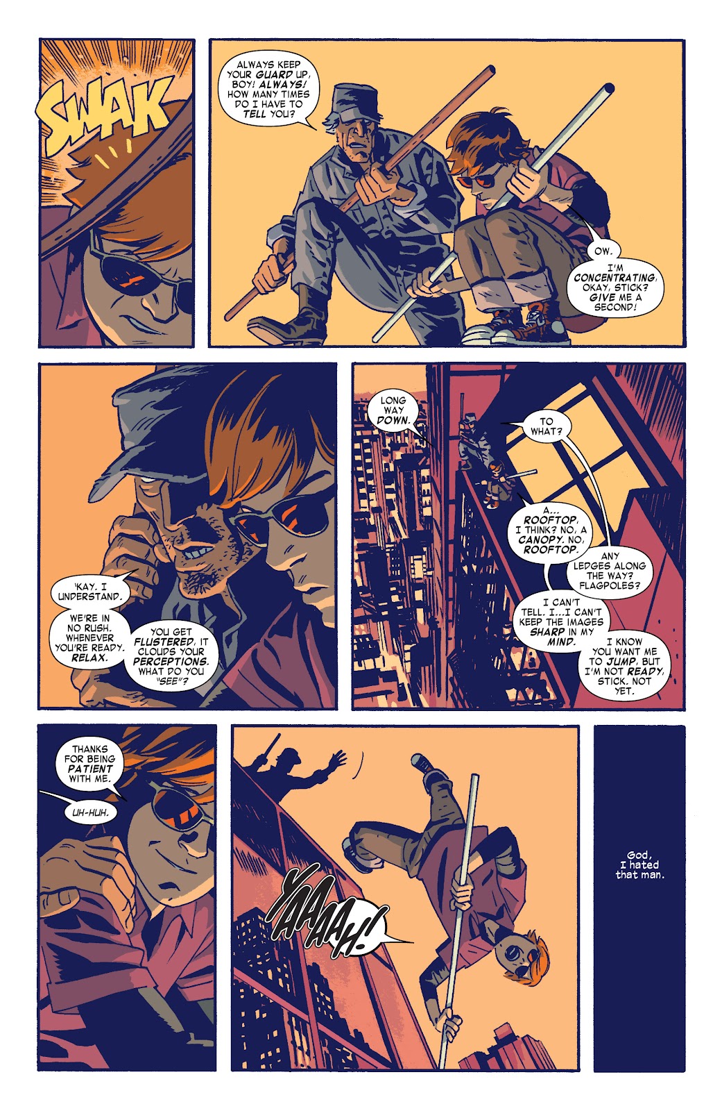Daredevil by Mark Waid Omnibus TPB 1 (Part 3) - Page 101