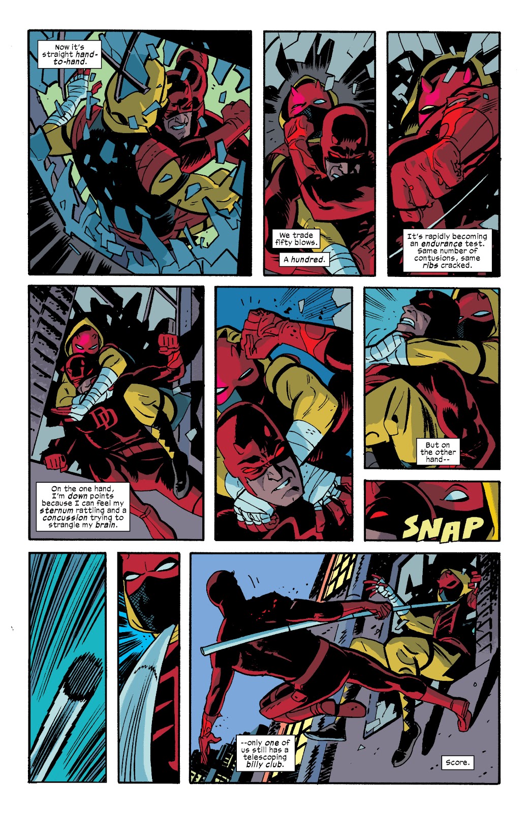 Daredevil by Mark Waid Omnibus TPB 1 (Part 3) - Page 104