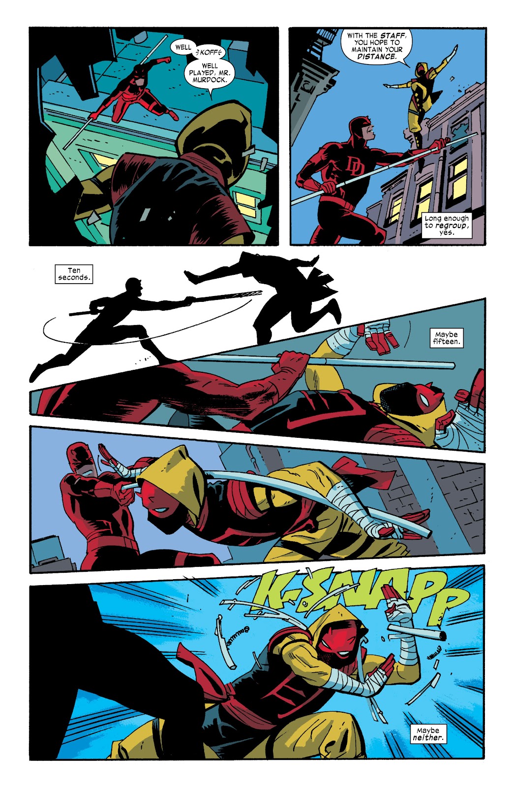 Daredevil by Mark Waid Omnibus TPB 1 (Part 3) - Page 105