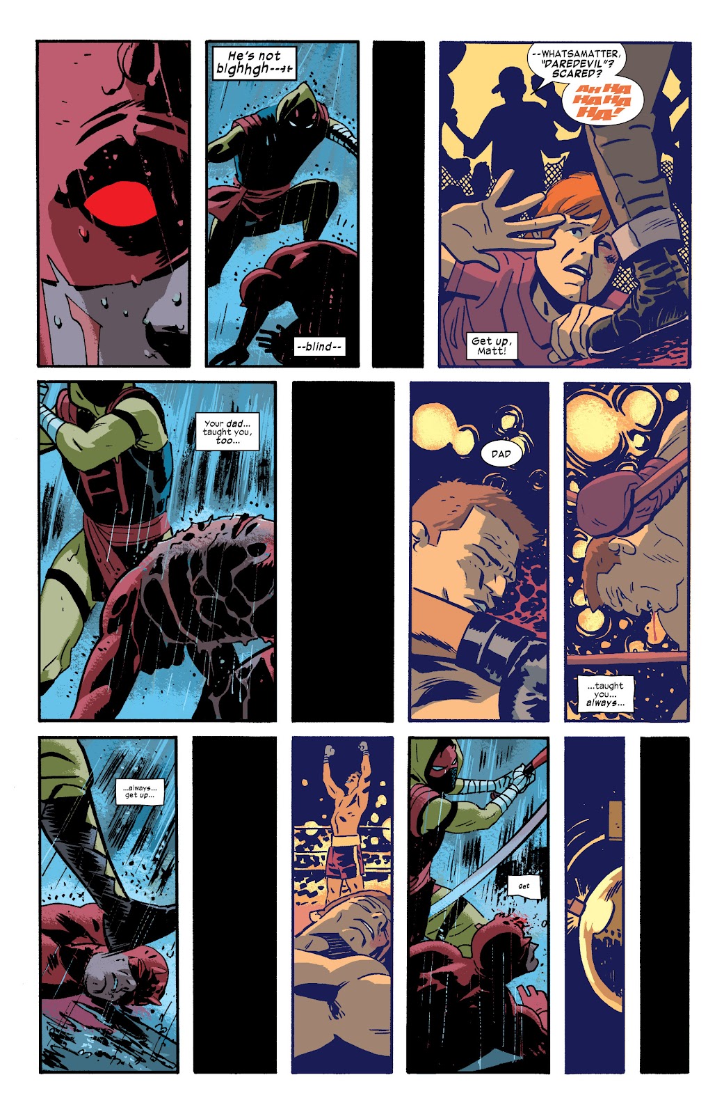 Daredevil by Mark Waid Omnibus TPB 1 (Part 3) - Page 109