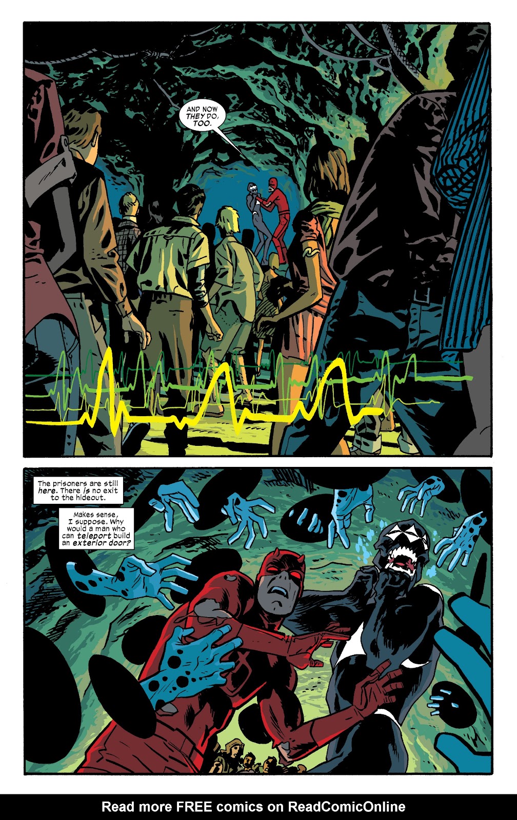Daredevil by Mark Waid Omnibus TPB 1 (Part 3) - Page 11