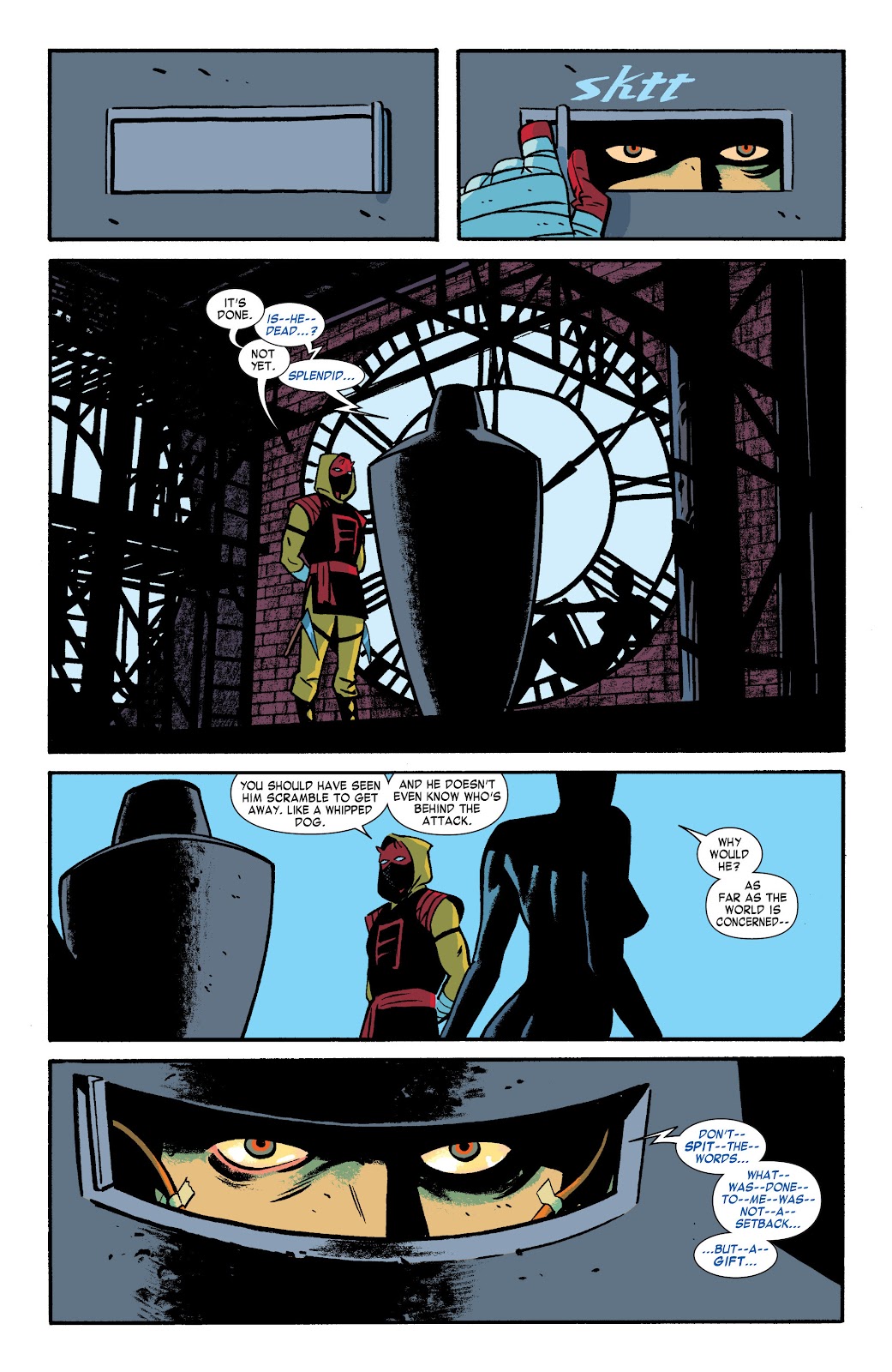Daredevil by Mark Waid Omnibus TPB 1 (Part 3) - Page 113