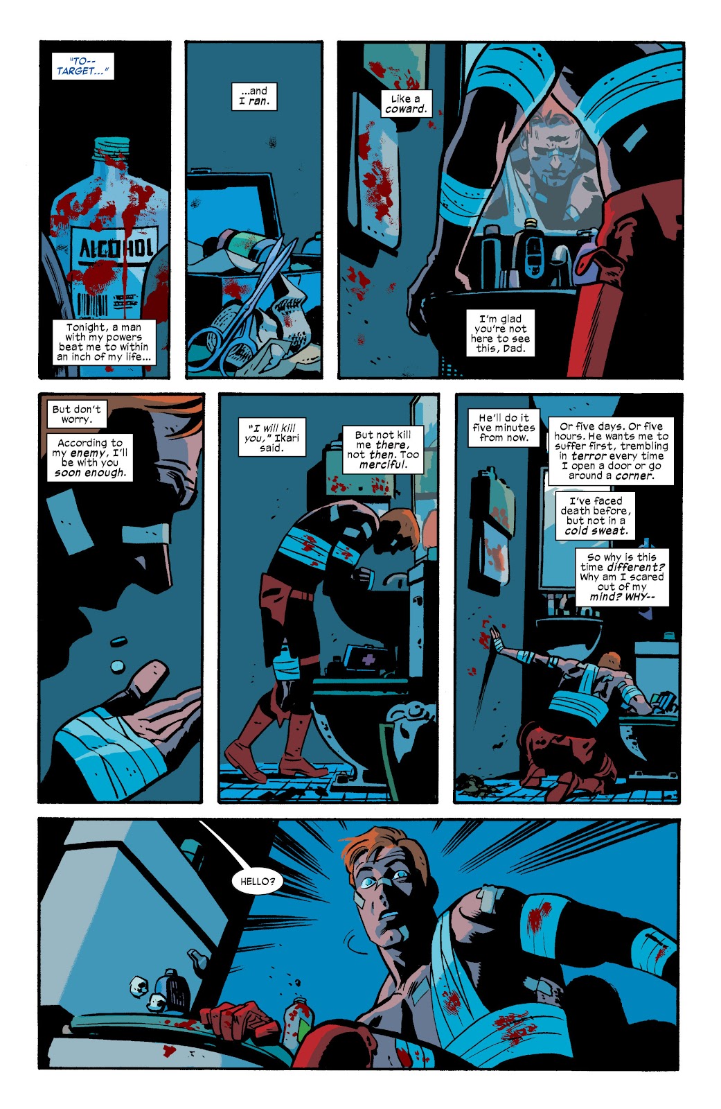 Daredevil by Mark Waid Omnibus TPB 1 (Part 3) - Page 115