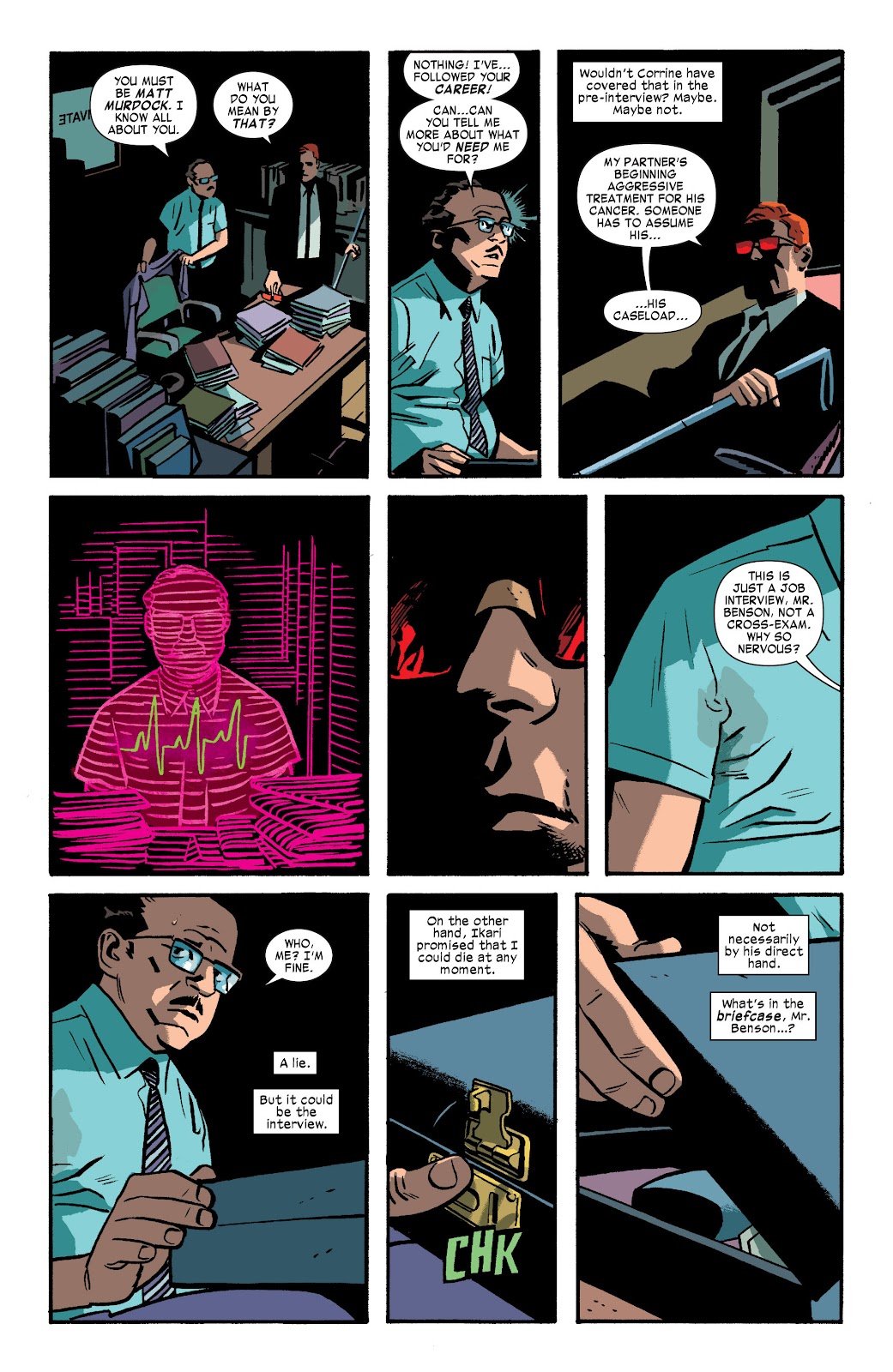 Daredevil by Mark Waid Omnibus TPB 1 (Part 3) - Page 117
