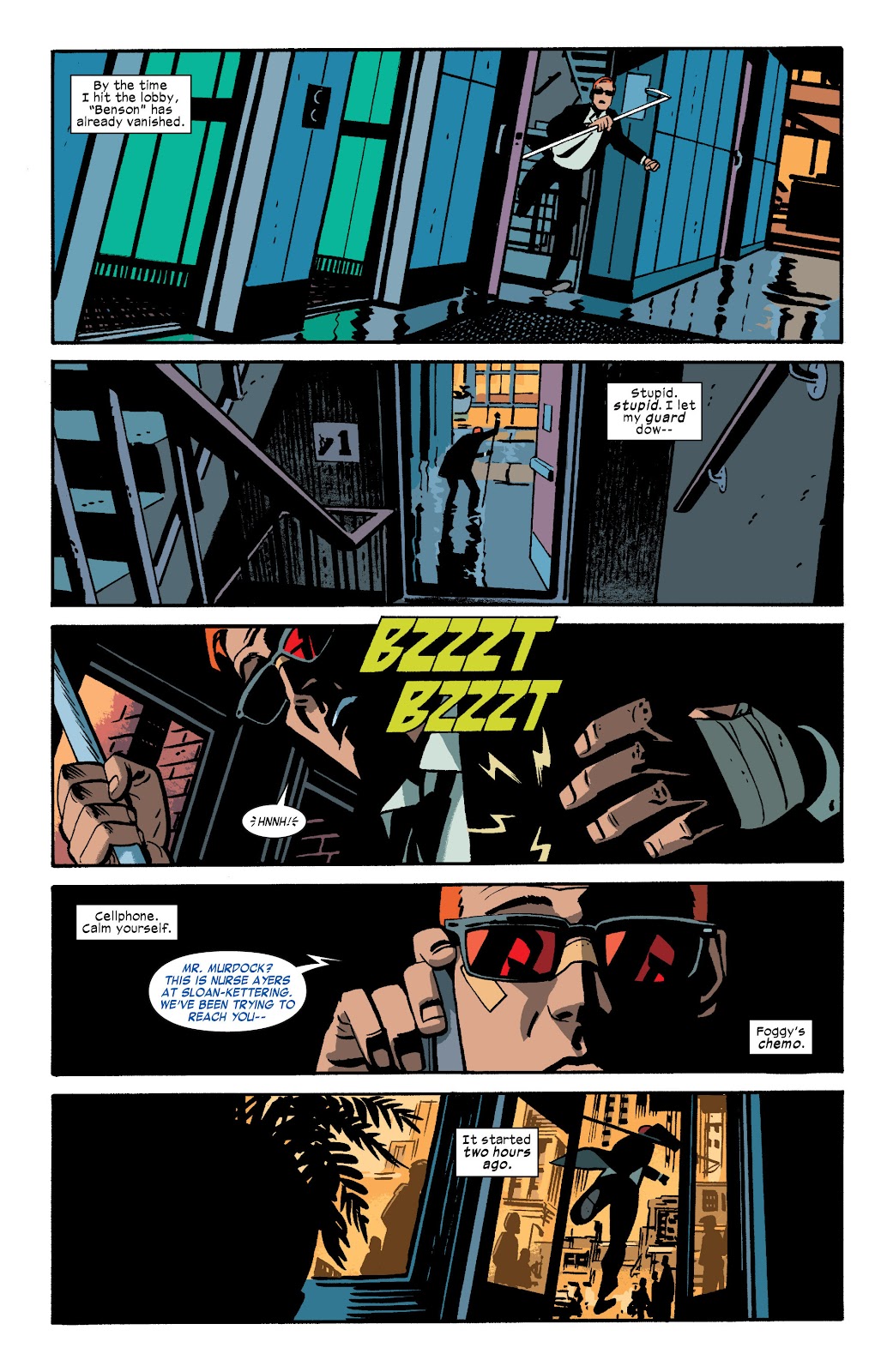 Daredevil by Mark Waid Omnibus TPB 1 (Part 3) - Page 119