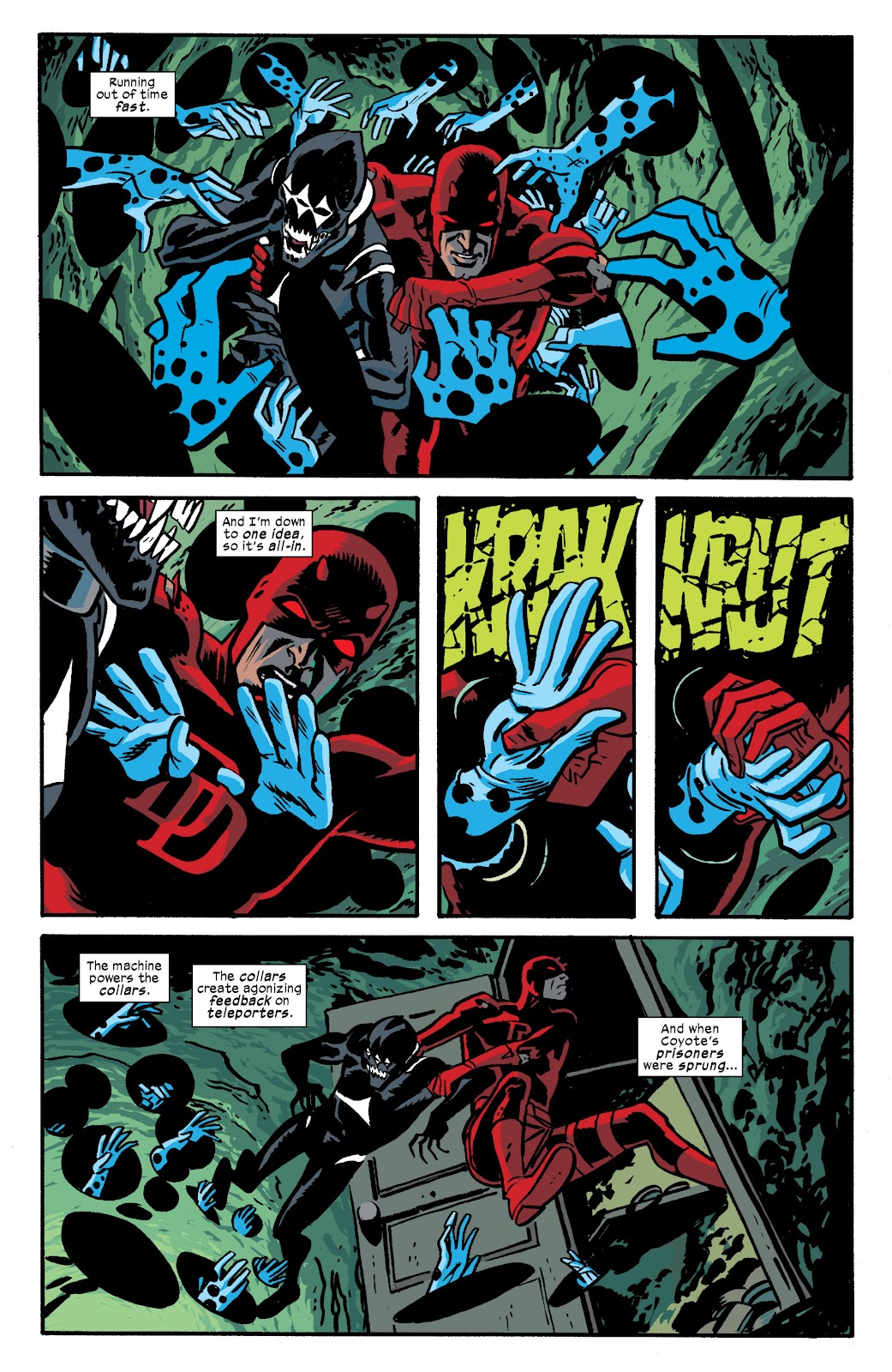 Daredevil by Mark Waid Omnibus TPB 1 (Part 3) - Page 12
