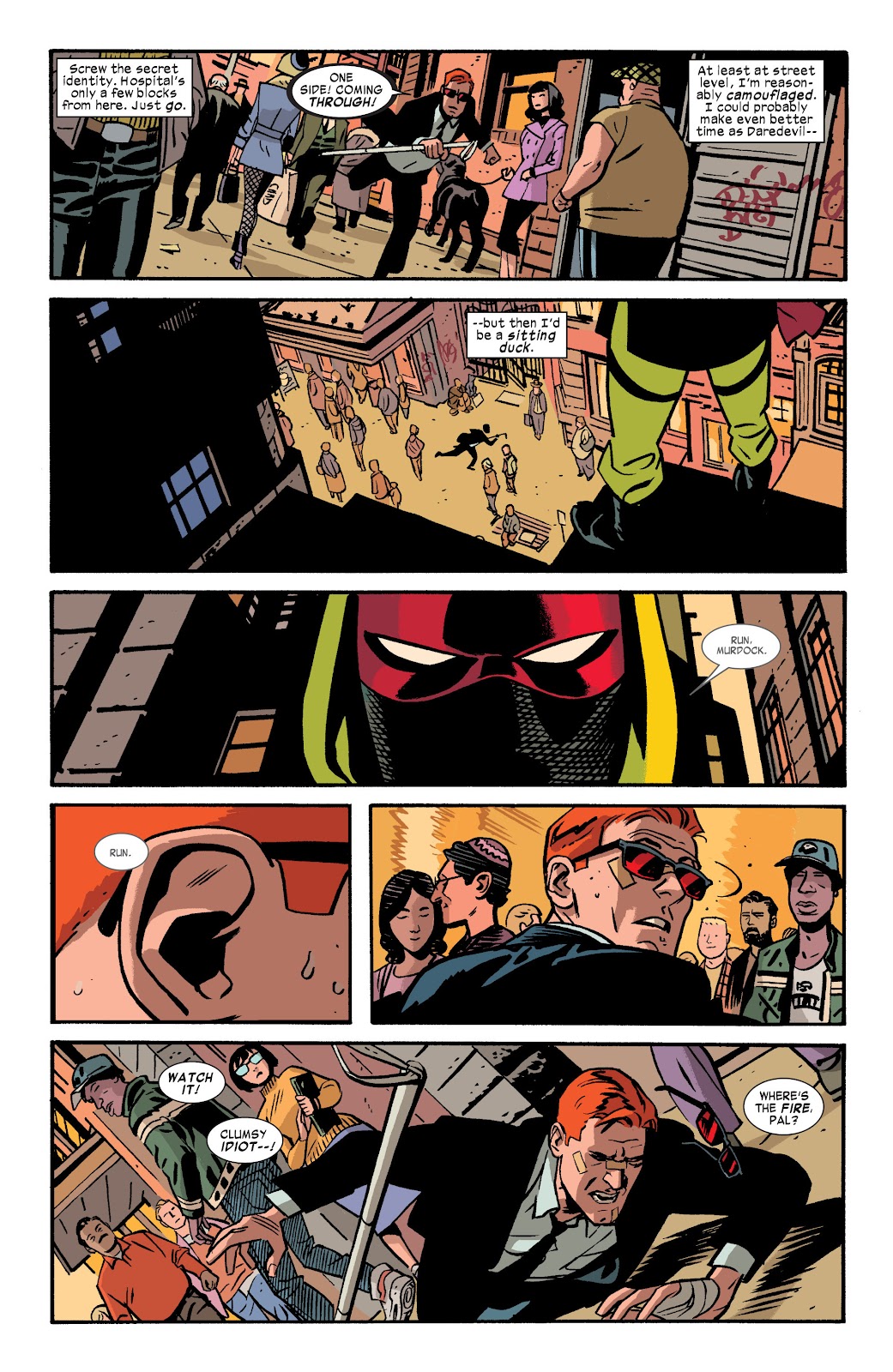 Daredevil by Mark Waid Omnibus TPB 1 (Part 3) - Page 120
