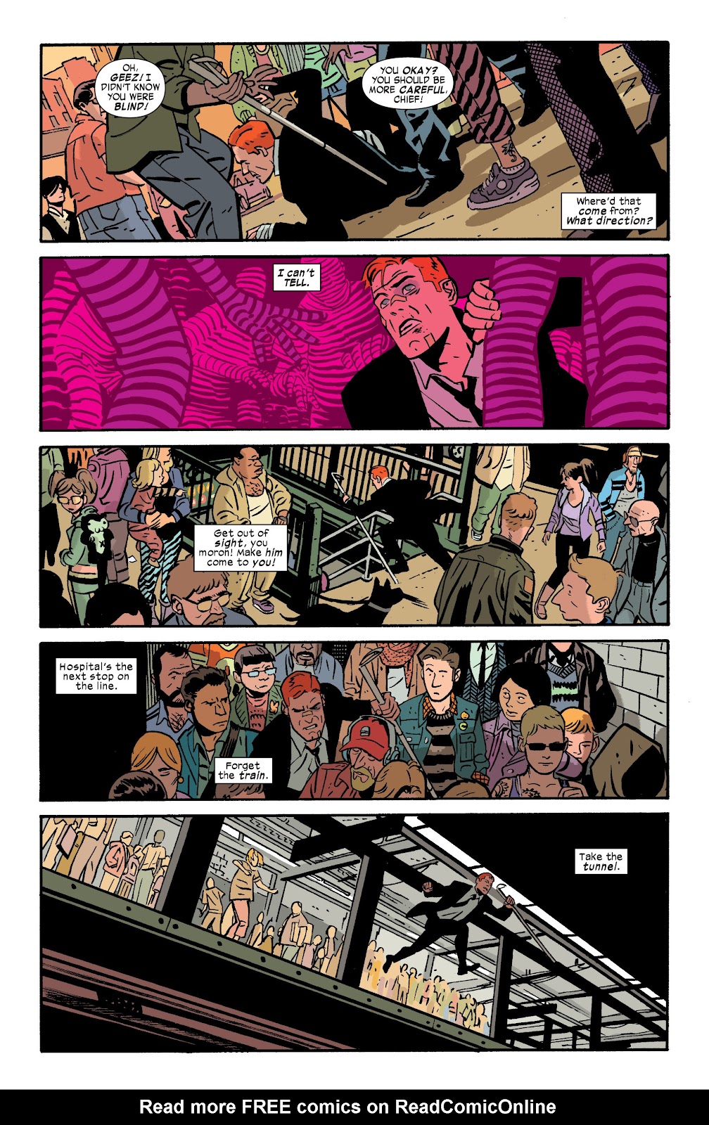 Daredevil by Mark Waid Omnibus TPB 1 (Part 3) - Page 121