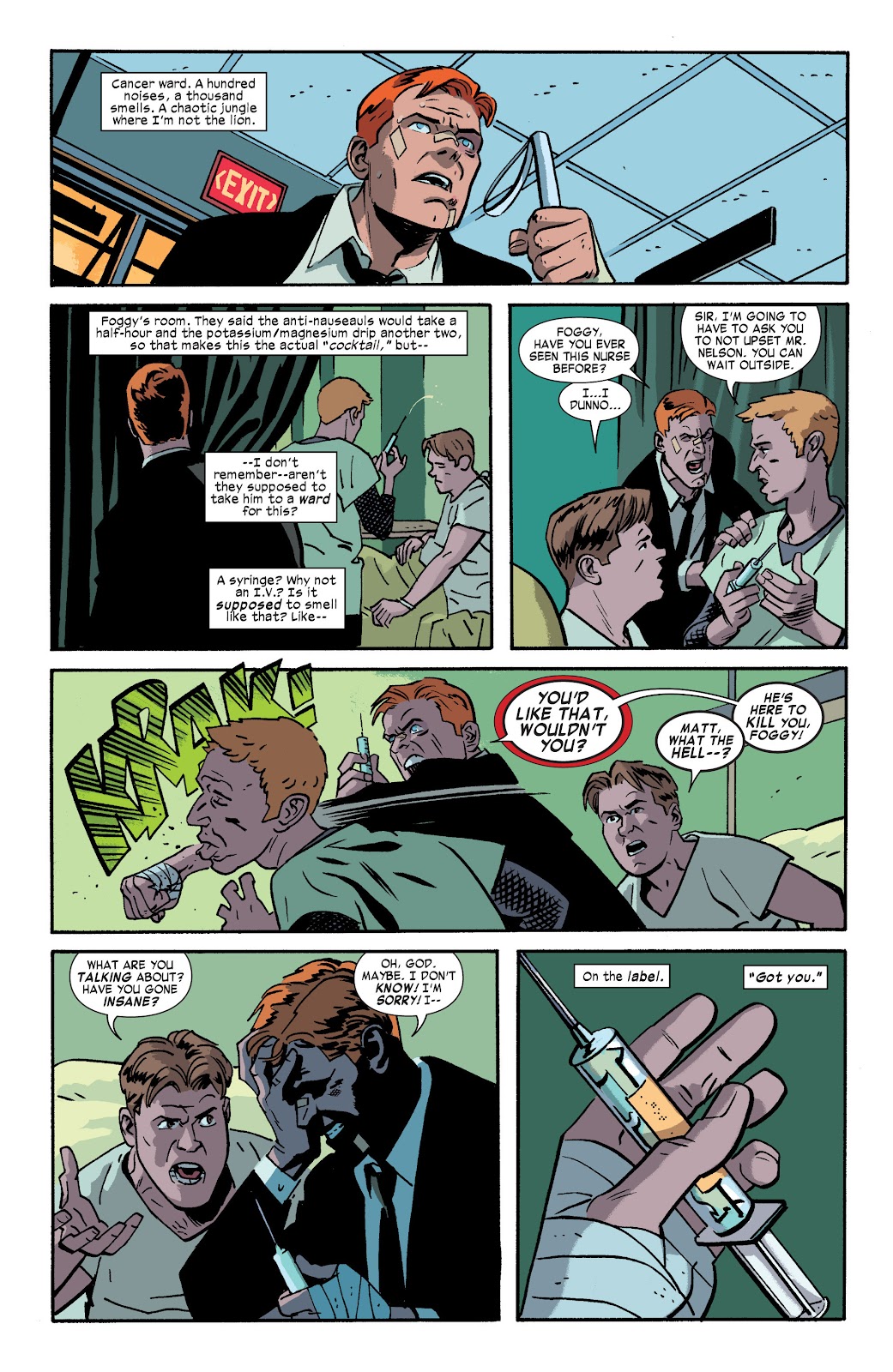 Daredevil by Mark Waid Omnibus TPB 1 (Part 3) - Page 123