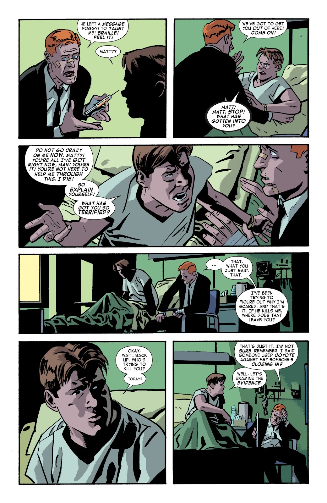 Daredevil by Mark Waid Omnibus TPB 1 (Part 3) - Page 124