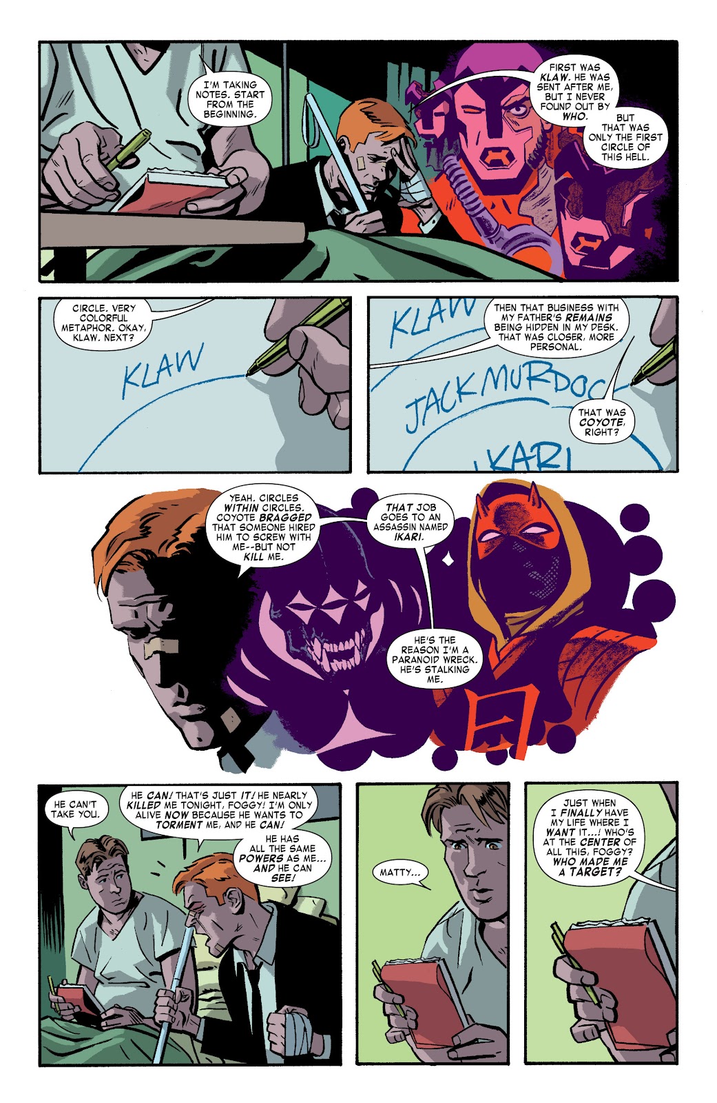Daredevil by Mark Waid Omnibus TPB 1 (Part 3) - Page 125