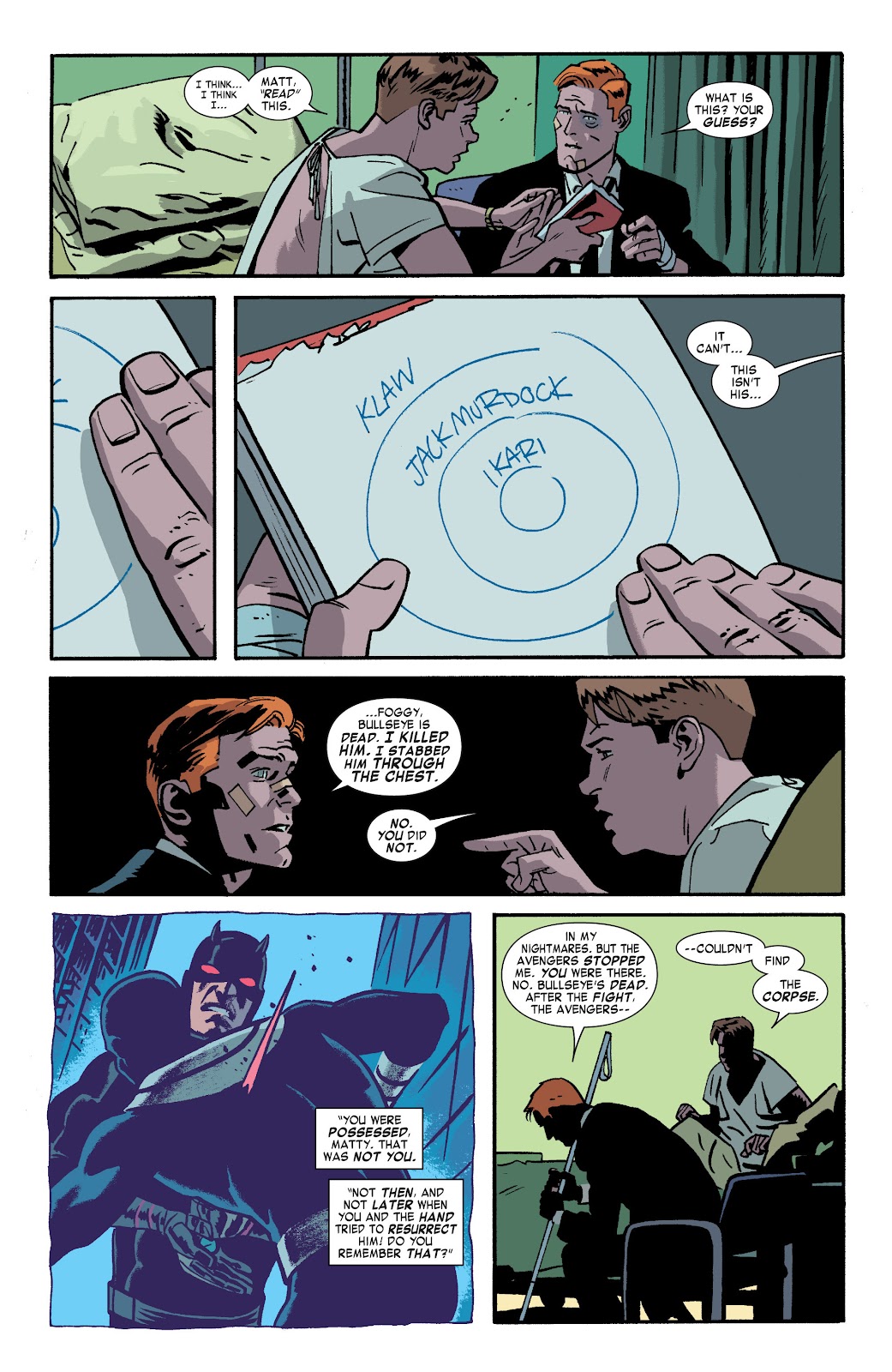 Daredevil by Mark Waid Omnibus TPB 1 (Part 3) - Page 126