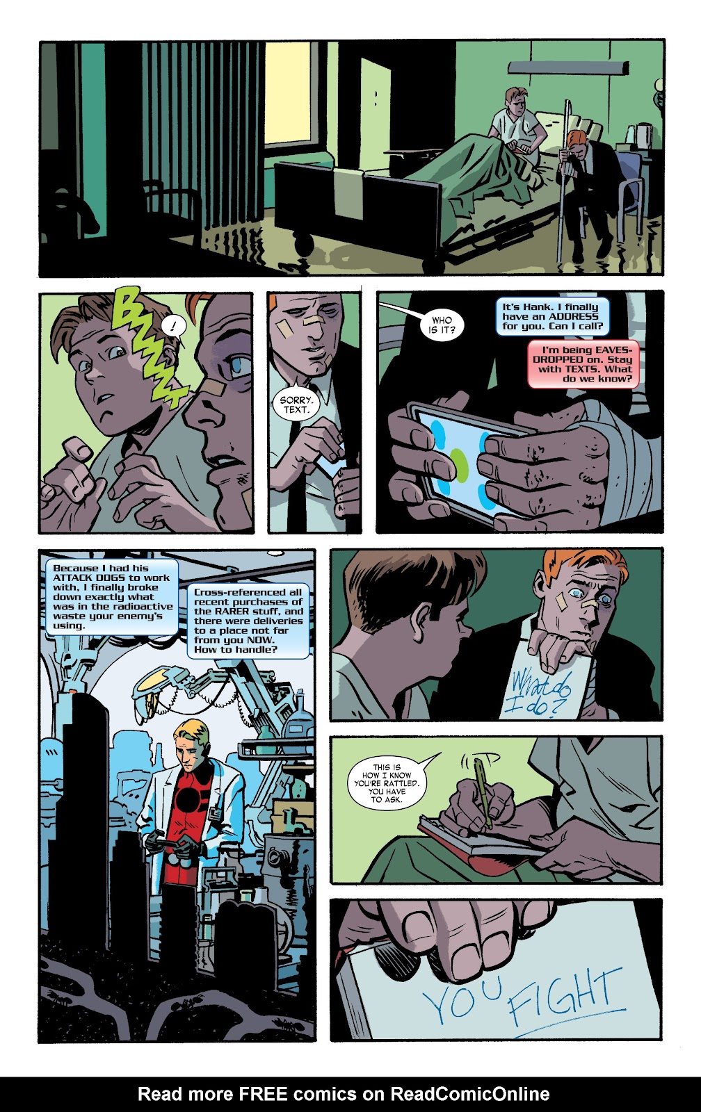 Daredevil by Mark Waid Omnibus TPB 1 (Part 3) - Page 127