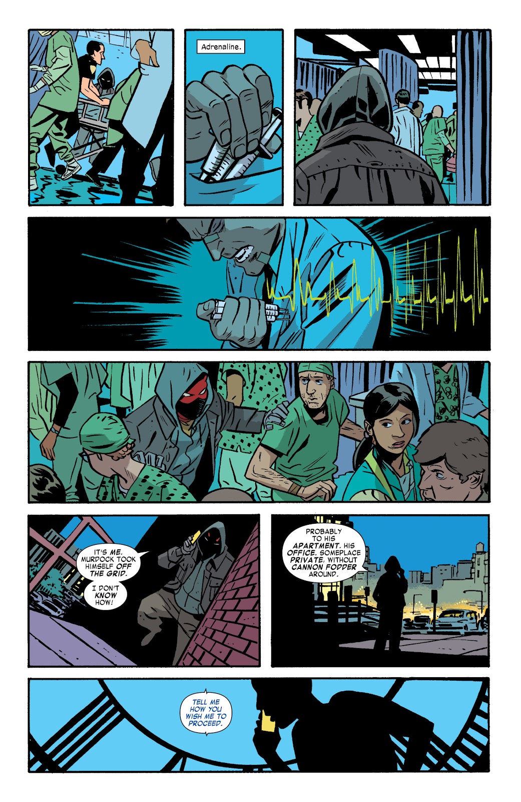 Daredevil by Mark Waid Omnibus TPB 1 (Part 3) - Page 129