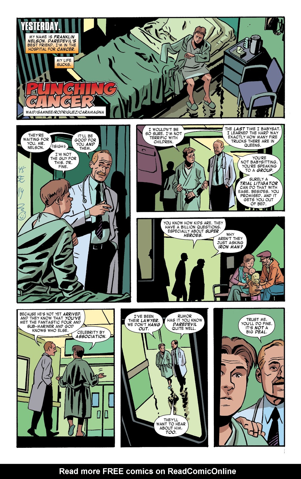 Daredevil by Mark Waid Omnibus TPB 1 (Part 3) - Page 133