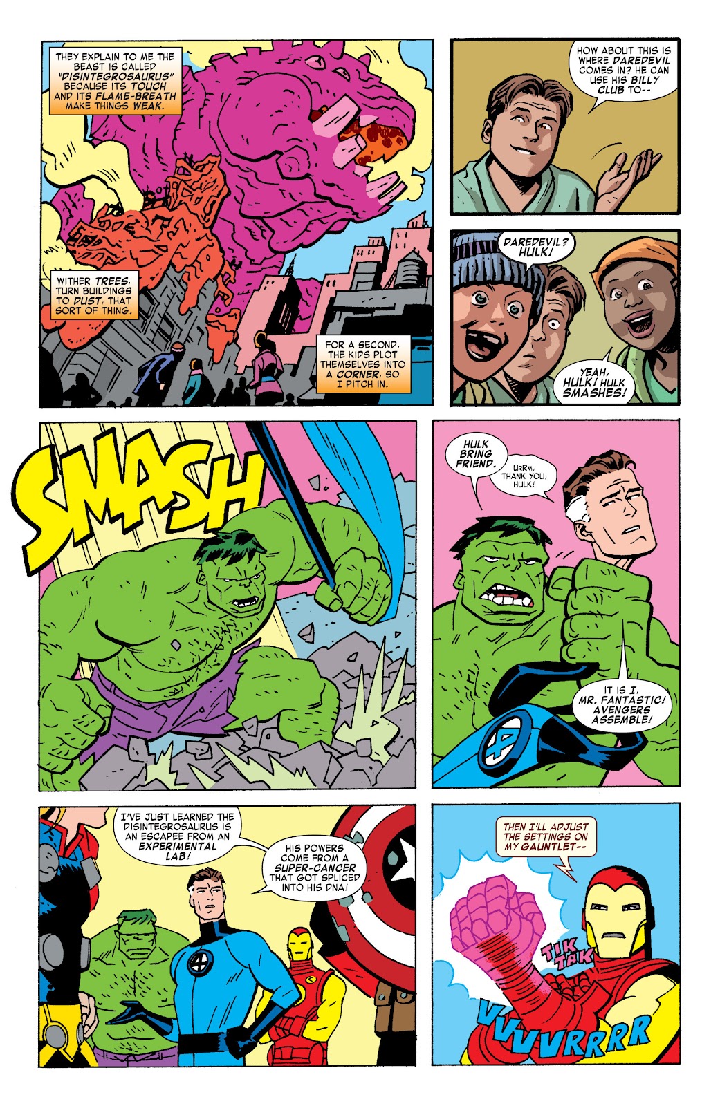 Daredevil by Mark Waid Omnibus TPB 1 (Part 3) - Page 136