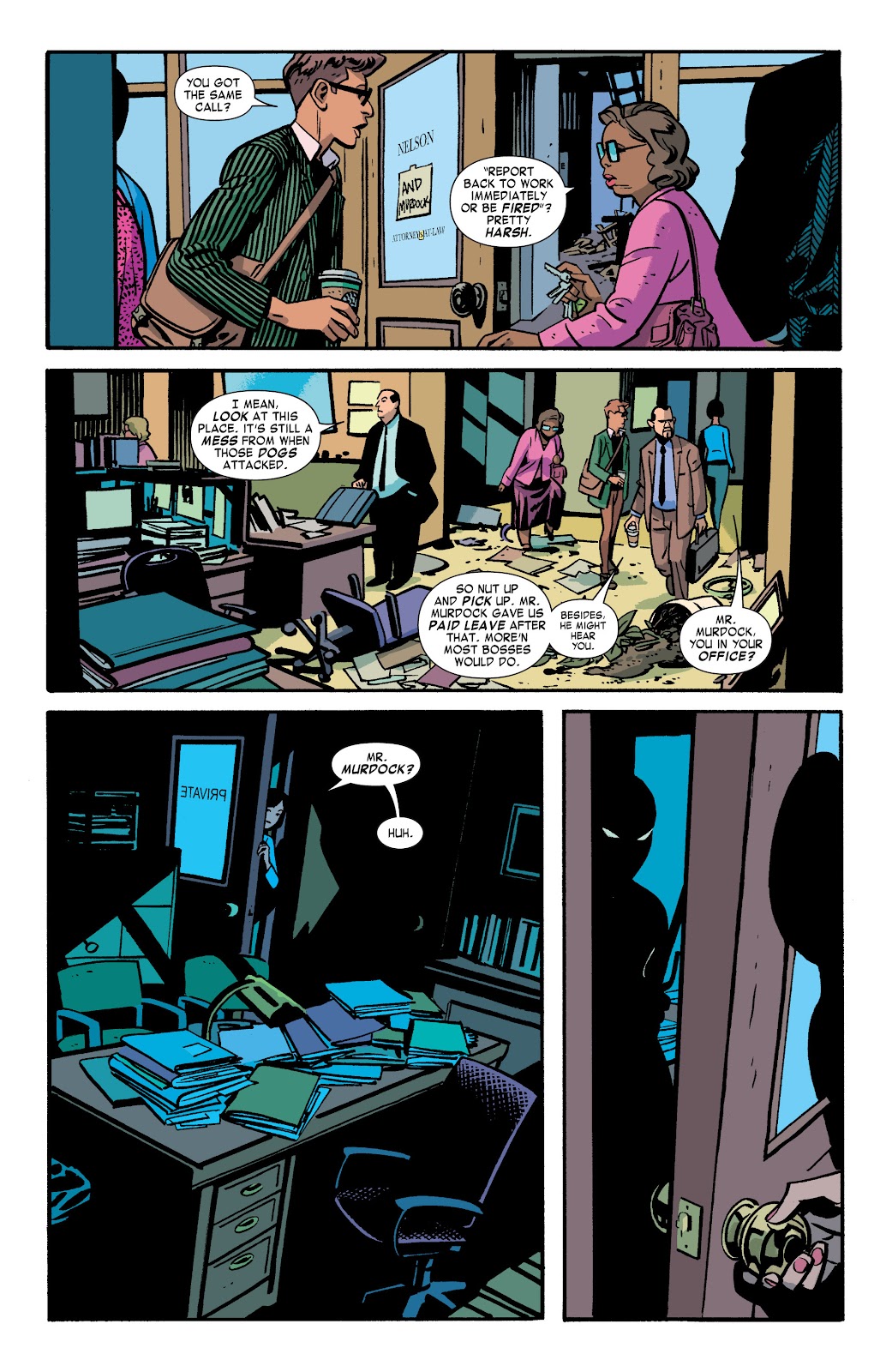 Daredevil by Mark Waid Omnibus TPB 1 (Part 3) - Page 143