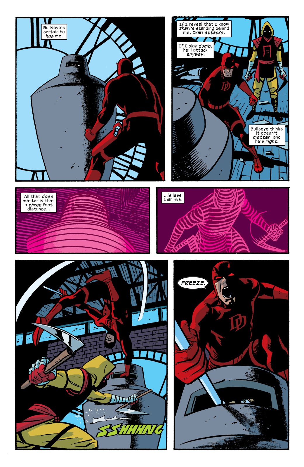 Daredevil by Mark Waid Omnibus TPB 1 (Part 3) - Page 144