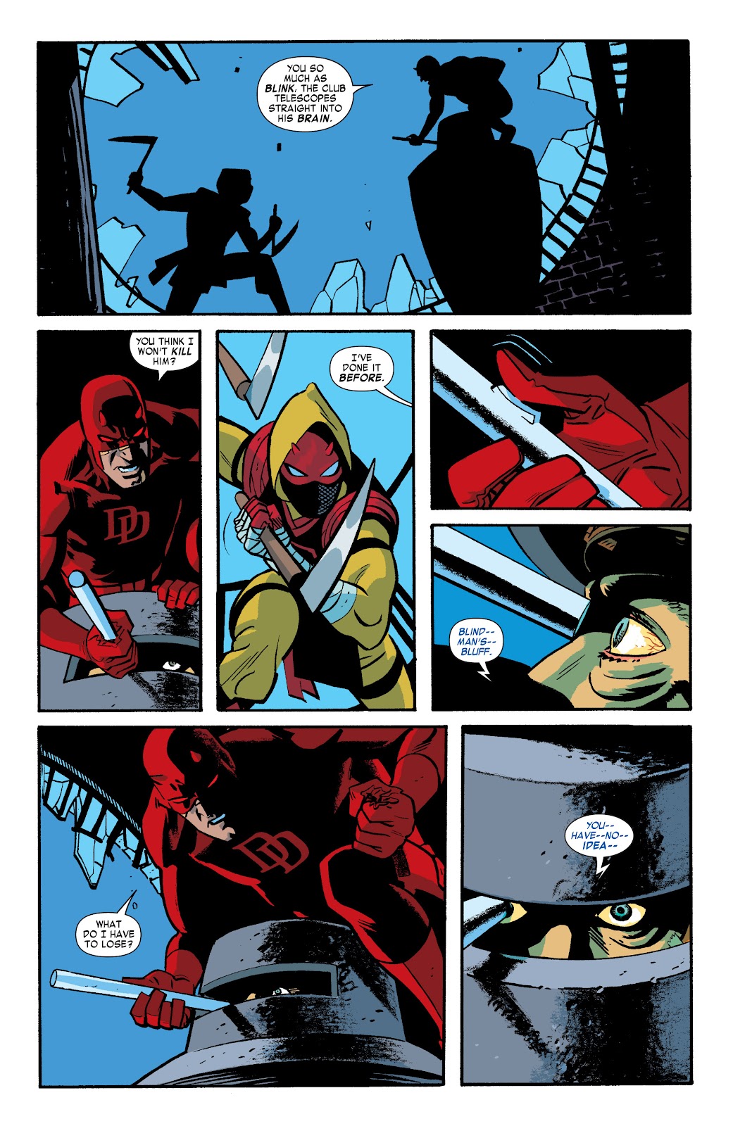 Daredevil by Mark Waid Omnibus TPB 1 (Part 3) - Page 145