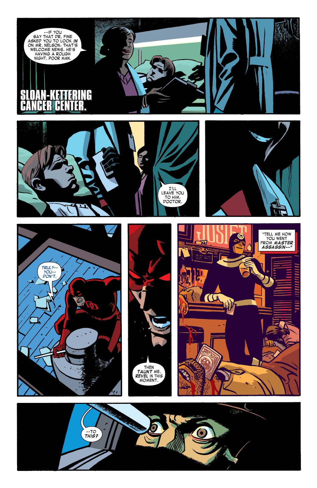 Daredevil by Mark Waid Omnibus TPB 1 (Part 3) - Page 146