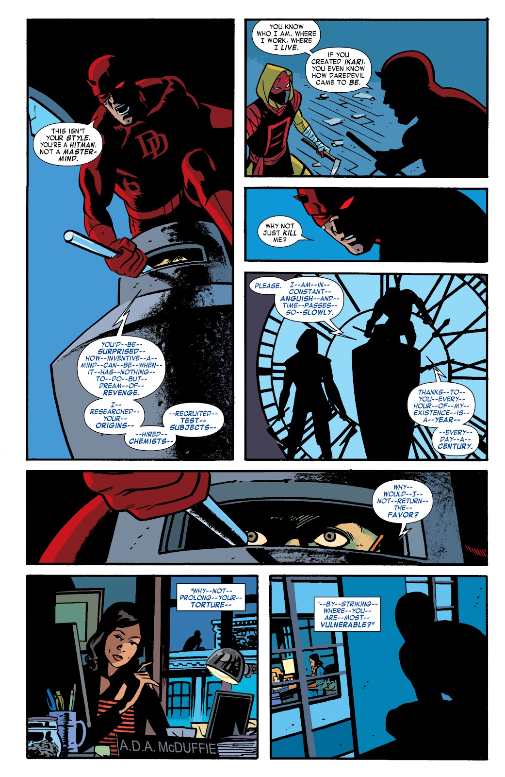 Daredevil by Mark Waid Omnibus TPB 1 (Part 3) - Page 148