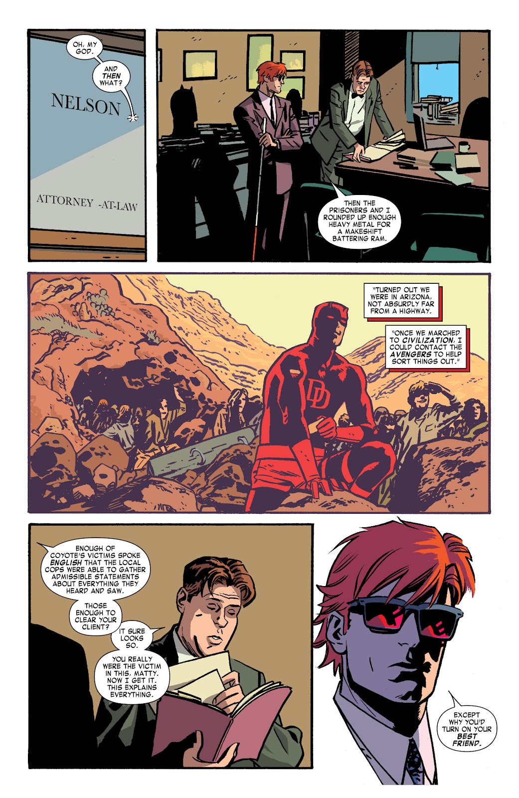 Daredevil by Mark Waid Omnibus TPB 1 (Part 3) - Page 15