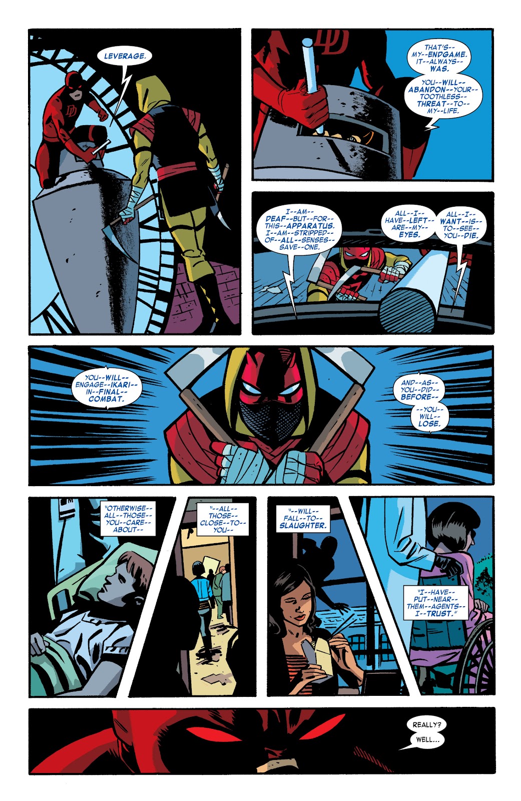 Daredevil by Mark Waid Omnibus TPB 1 (Part 3) - Page 150