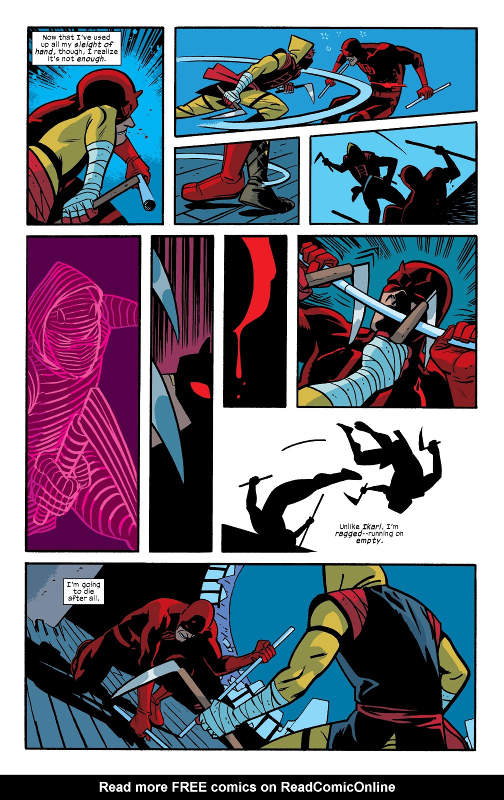 Daredevil by Mark Waid Omnibus TPB 1 (Part 3) - Page 153