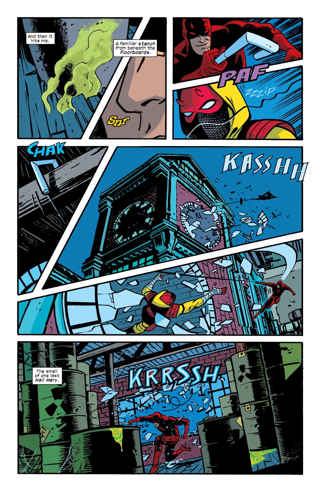 Daredevil by Mark Waid Omnibus TPB 1 (Part 3) - Page 154