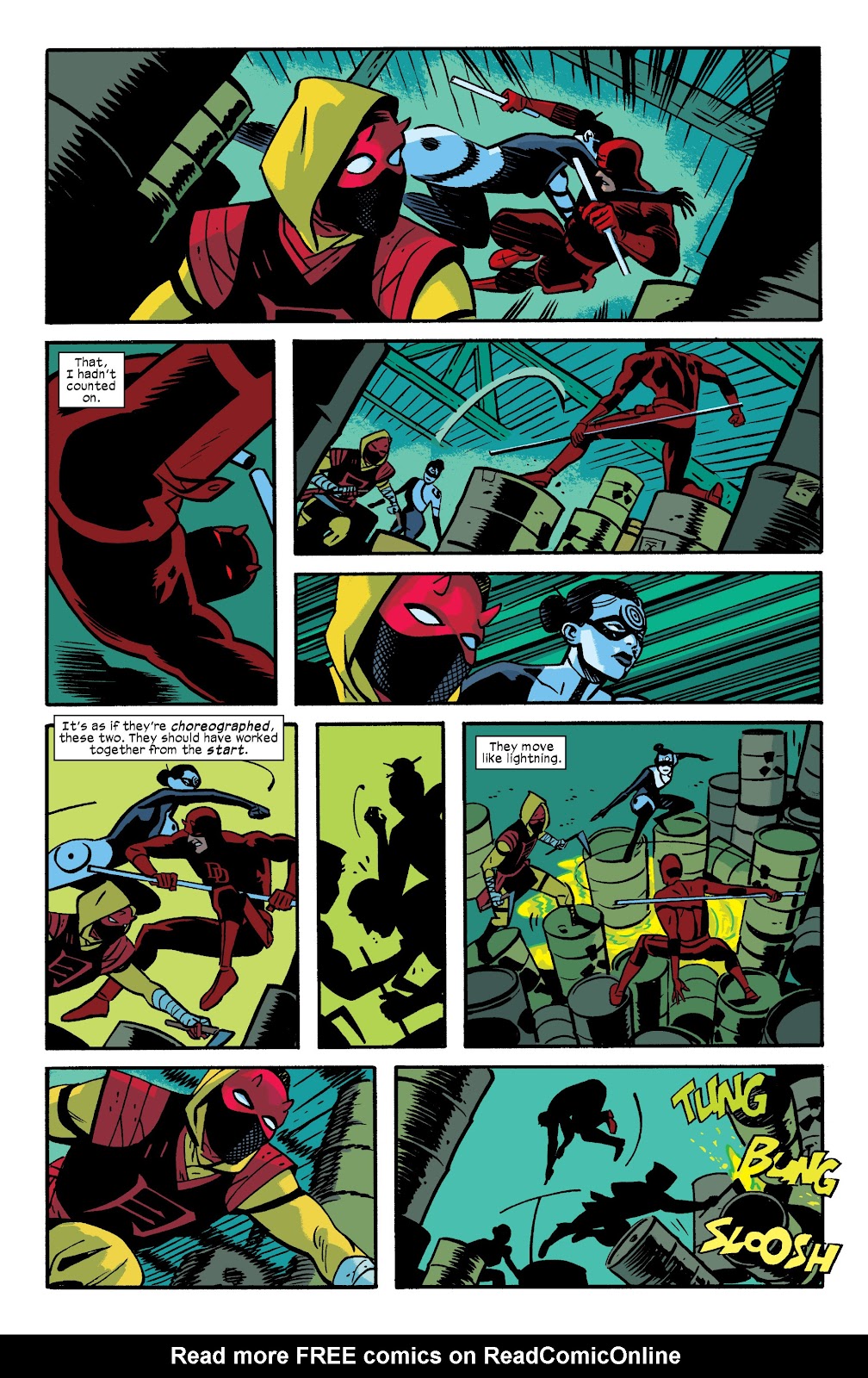 Daredevil by Mark Waid Omnibus TPB 1 (Part 3) - Page 156