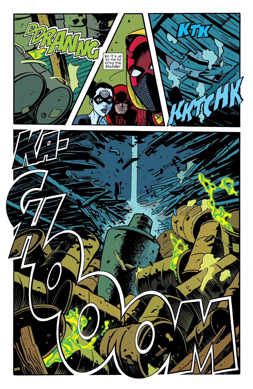 Daredevil by Mark Waid Omnibus TPB 1 (Part 3) - Page 157