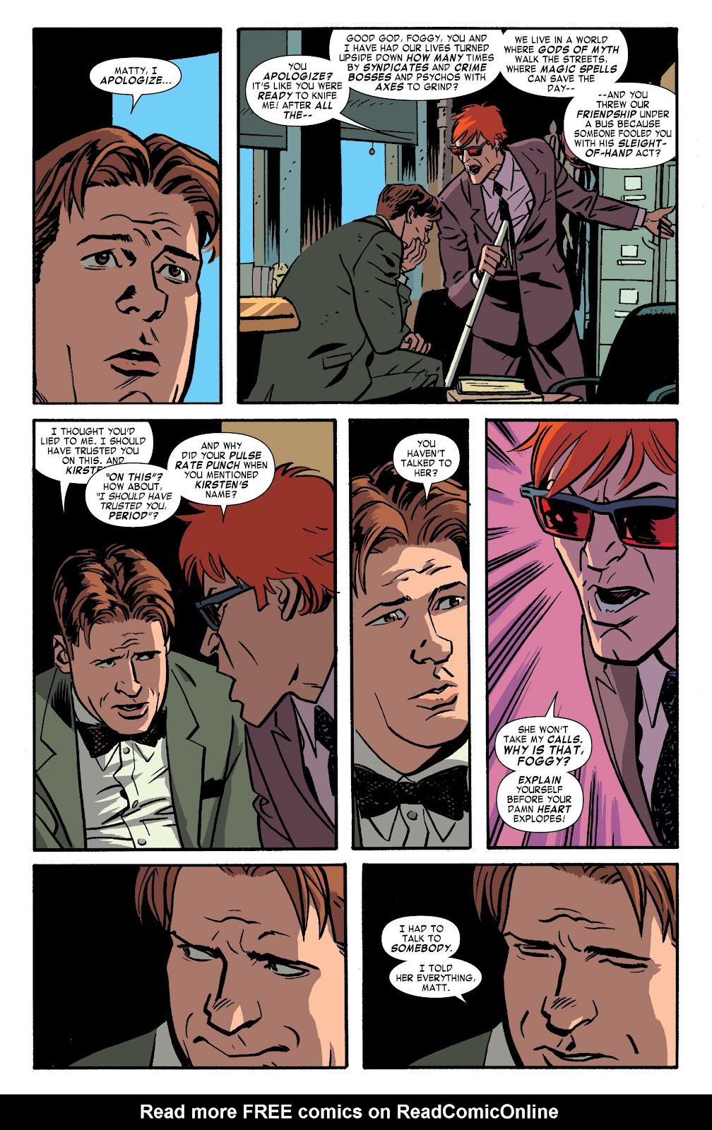 Daredevil by Mark Waid Omnibus TPB 1 (Part 3) - Page 16