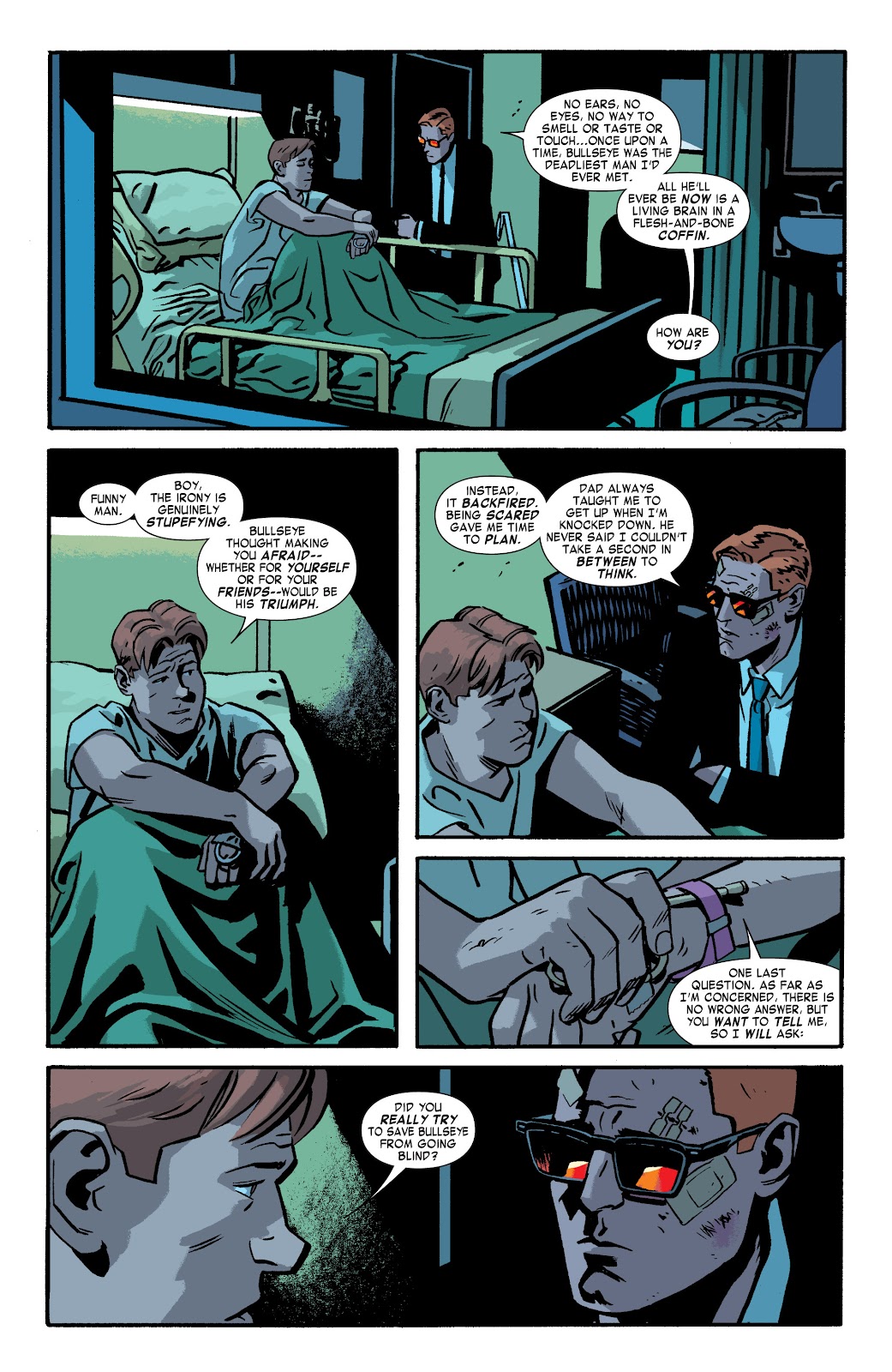 Daredevil by Mark Waid Omnibus TPB 1 (Part 3) - Page 160