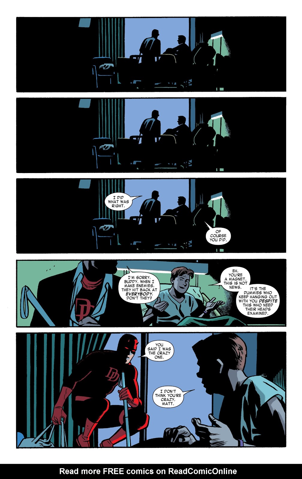 Daredevil by Mark Waid Omnibus TPB 1 (Part 3) - Page 161