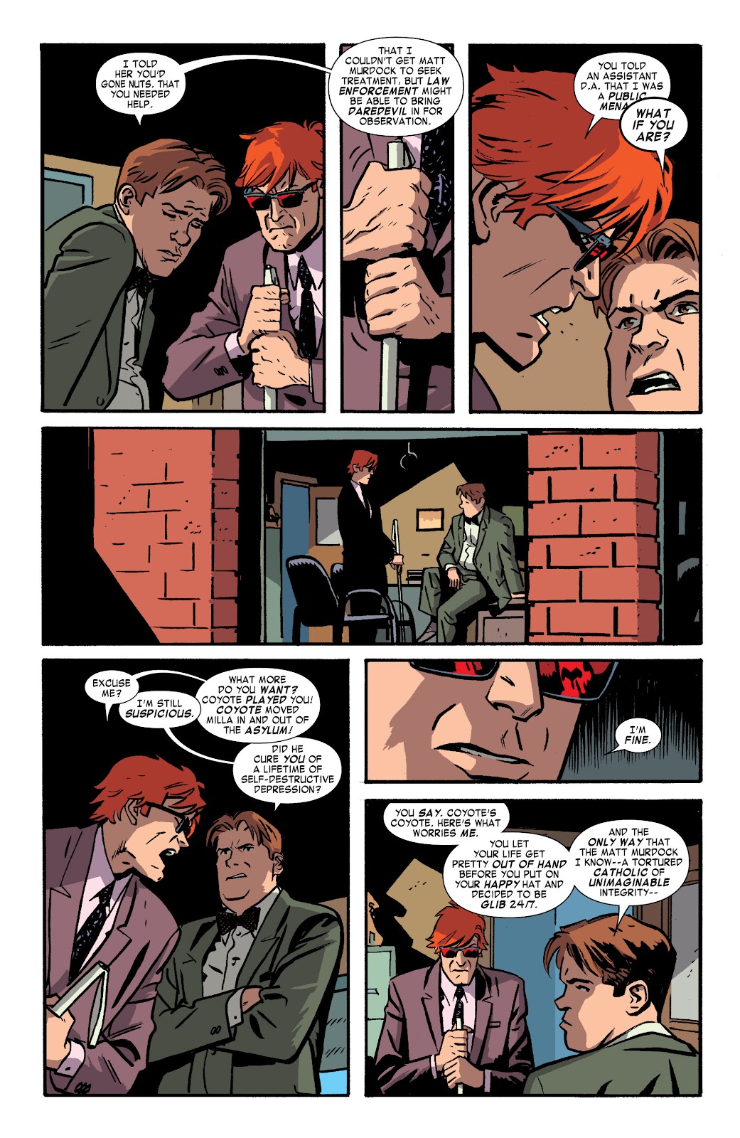 Daredevil by Mark Waid Omnibus TPB 1 (Part 3) - Page 17