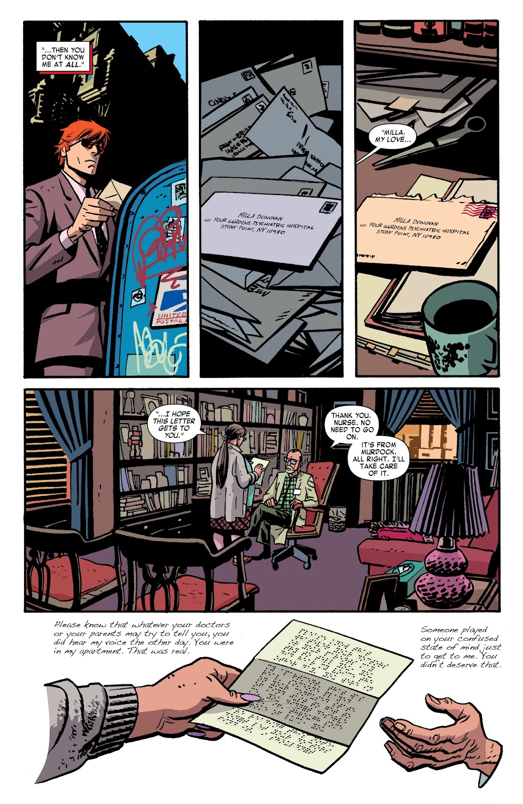 Daredevil by Mark Waid Omnibus TPB 1 (Part 3) - Page 19
