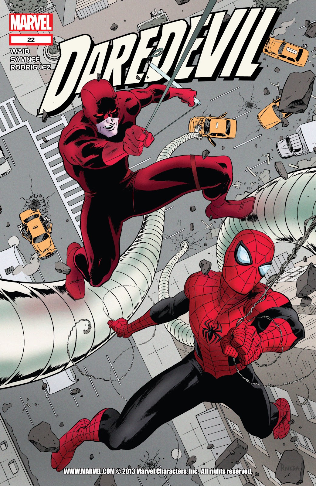 Daredevil by Mark Waid Omnibus TPB 1 (Part 3) - Page 23