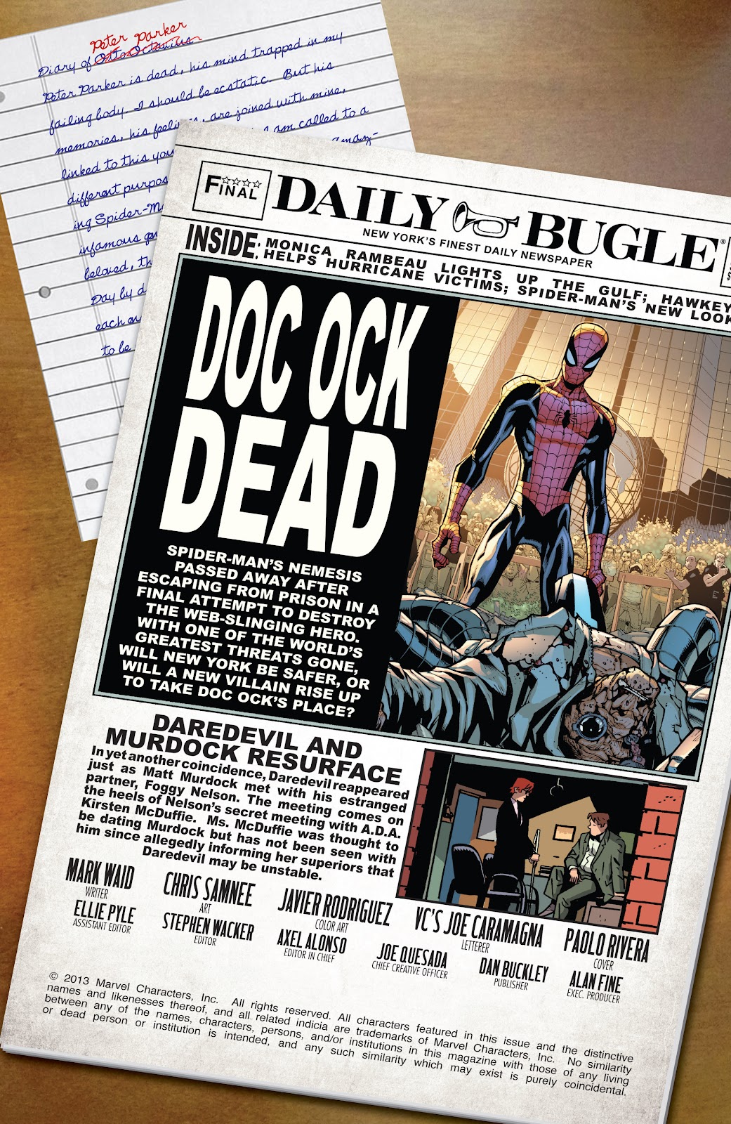 Daredevil by Mark Waid Omnibus TPB 1 (Part 3) - Page 24