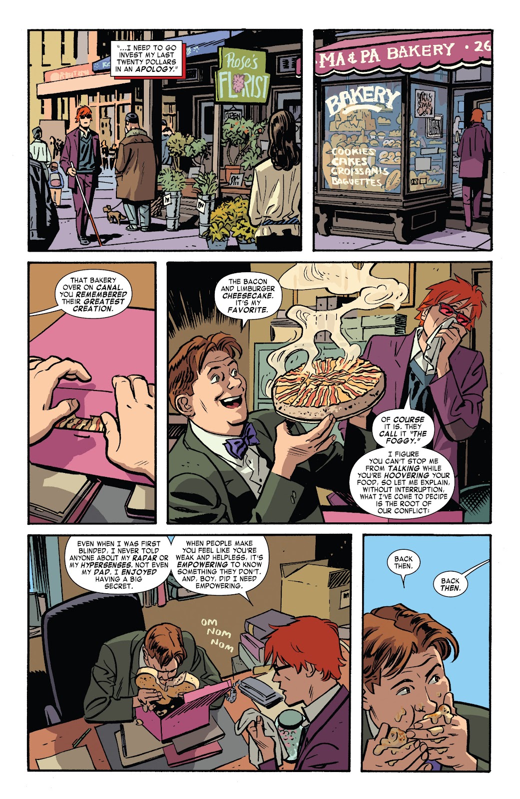 Daredevil by Mark Waid Omnibus TPB 1 (Part 3) - Page 42