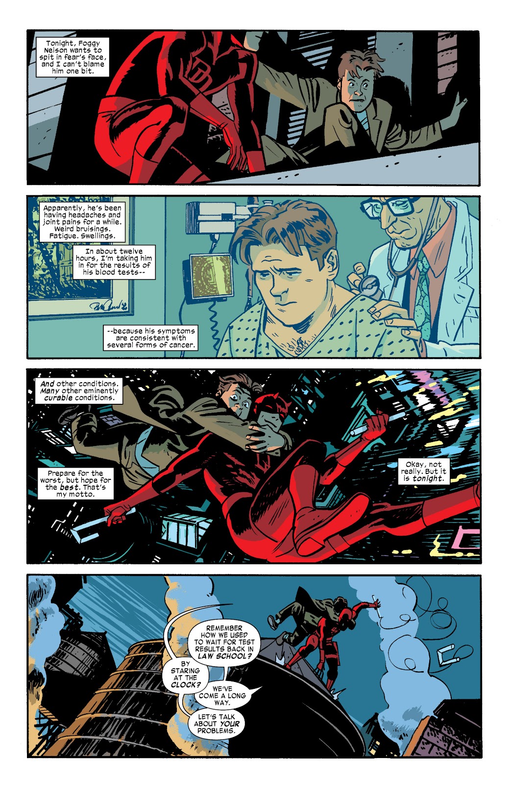 Daredevil by Mark Waid Omnibus TPB 1 (Part 3) - Page 54